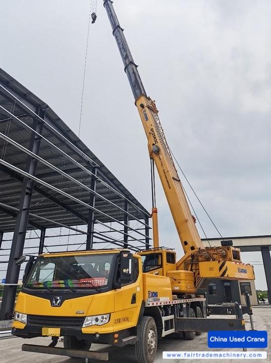 Buy XCMG QY25K5C Used Crane / 1